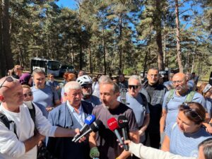 Odamız Yönetim Kurulu Başkan Yardımcısı Hakkı Fidan ve Genel Sekreter İsmail Gören, Bolu Gençlik ve Spor İl Müdürlüğü koordinesinde ve Başkent Bisiklet Spor Kulübü iş birliğinde düzenlenen Kartalkaya Trail organizasyonuna katılım sağladılar.