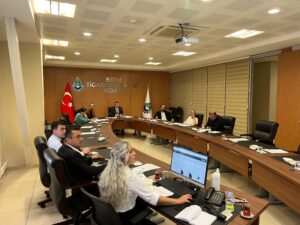 Odamızda Akreditasyon İzleme Toplantısı Gerçekleştirildi