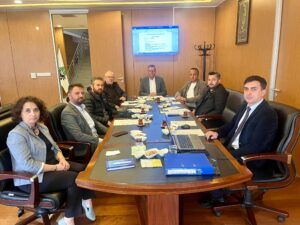 9. Meslek Komitesi (Müteahhitlik Faaliyetleri) Olağan Toplantısı Odamızda gerçekleştirildi
