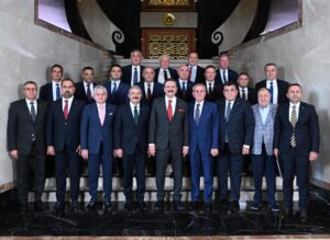 Başkan Alemdar  Ticaret ve Sanayi Odaları Konsey Toplantısına katılım sağladı.