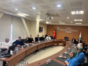 Odamızda Olağan Personel Toplantısı Gerçekleştirildi