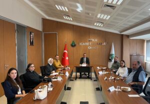 Odamız Yönetim Kurulu Başkanı Abdullah Alemdar başkanlığında, ilimizde faaliyet gösteren yapı denetim firmalarının temsilcileriyle bir değerlendirme toplantısı gerçekleştirildi.