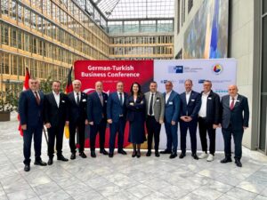 Başkan Alemdar, Türk–Alman Ekonomi Konferansı’na Katıldı