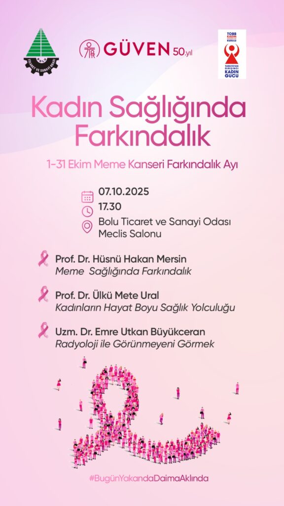 Kadin Sagliginda Farkindalik