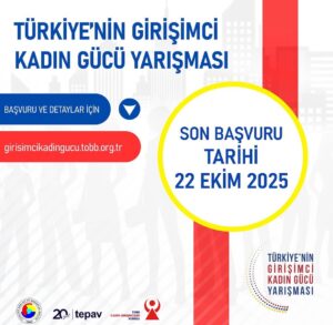 Kadın girişimcilerimizi bu önemli yarışmaya katılmaya davet ediyoruz.