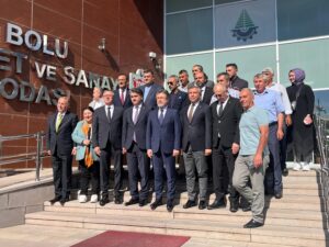 Tarım ve Orman Bakanımız Sayın İbrahim Yumaklı’dan Odamıza Ziyaret