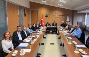 Bolu TSO ve Gerede TSO Müşterek Toplantıları düzenlendi