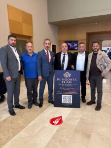 Sigorta Sektörü İşbirliği Fuarı ve Kongresi’ne odamızdan ziyaret