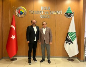 Bolu Milletvekili Türker Ateş’ten Odamıza Ziyaret