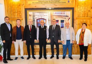 İl Jandarma Komutanımız Jandarma Albay Rıfkı Kulaksız’a ziyaret