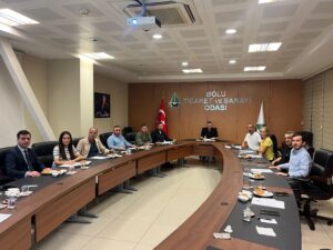 Odamız 4. Meslek Komitesi (Sigortacılık Faaliyetleri) toplantısı, Odamız Yönetim Kurulu Başkanı Abdullah Alemdar’ın katılımı, Komite Başkanı Vedat Aykanat başkanlığında, İl Sigorta Delegesi ve komite üyelerimizin iştiraki ile Odamız hizmet binasında gerçekleştirildi.
