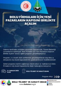 Ticaret Bakanligi Program