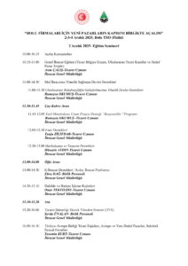 Ticaret Bakanligi Program Akisi 1