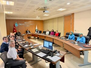 Odamızda Yılın Son Yönetimi Gözden Geçirme Toplantısı Gerçekleştirildi