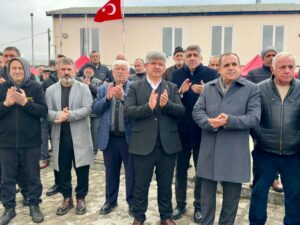 Bolu Büyük Sanayi Sitesi Anahtar Teslim Töreni Gerçekleştirildi