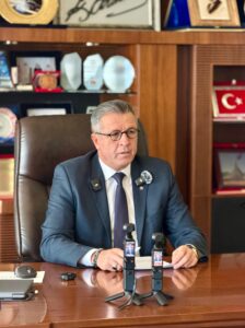 Odamız Yönetim Kurulu Başkanı Abdullah Alemdar, ilimizin mevcut su sorunları ve çözüm önerilerine ilişkin değerlendirmelerde bulunmak üzere Köroğlu TV basın mensupları ile bir röportaj gerçekleştirdi.