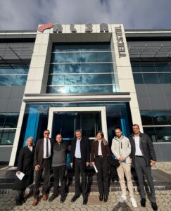 Yeşil Dönüşüm Teknik Destek Projesi Kapsamında Firma Ziyaretleri Gerçekleşti