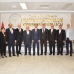 Odamız heyeti, Halk Sağlığı Genel Müdürü iken Kamu Hastaneleri Genel Müdürü olarak atanan Doç. Dr. Sayın Muhammed Emin Demirkol’u makamında ziyaret etti.