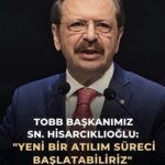 TOBB Başkanımız Sn. Rifat Hisarcıklıoğlu, “Türkiye Yüzyılı Yatırım İçin Güçlü Merkez Programı’nda açıklanan yeni düzenlemeler hakkında önemli değerlendirmelerde bulundu