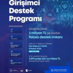 KOSGEB Girişimci Destek Programı İş Geliştirme Çağrısı 2026 yılı 2. dönem başvuruları başladı.