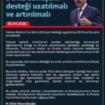 TOBB Başkanımız Sn. M. Rifat Hisarcıklıoğlu Döviz Dönüşüm Desteğinin uzatılmasına ilişkin önemli açıklamalarda bulundu :