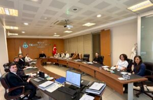 Odamızda Müşterek Komite Toplantısı Gerçekleştirildi