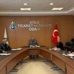 Odamız Yönetim Kurulu Başkanı Abdullah Alemdar başkanlığında, Odamız Akreditasyon İzleme Toplantısı gerçekleştirildi.