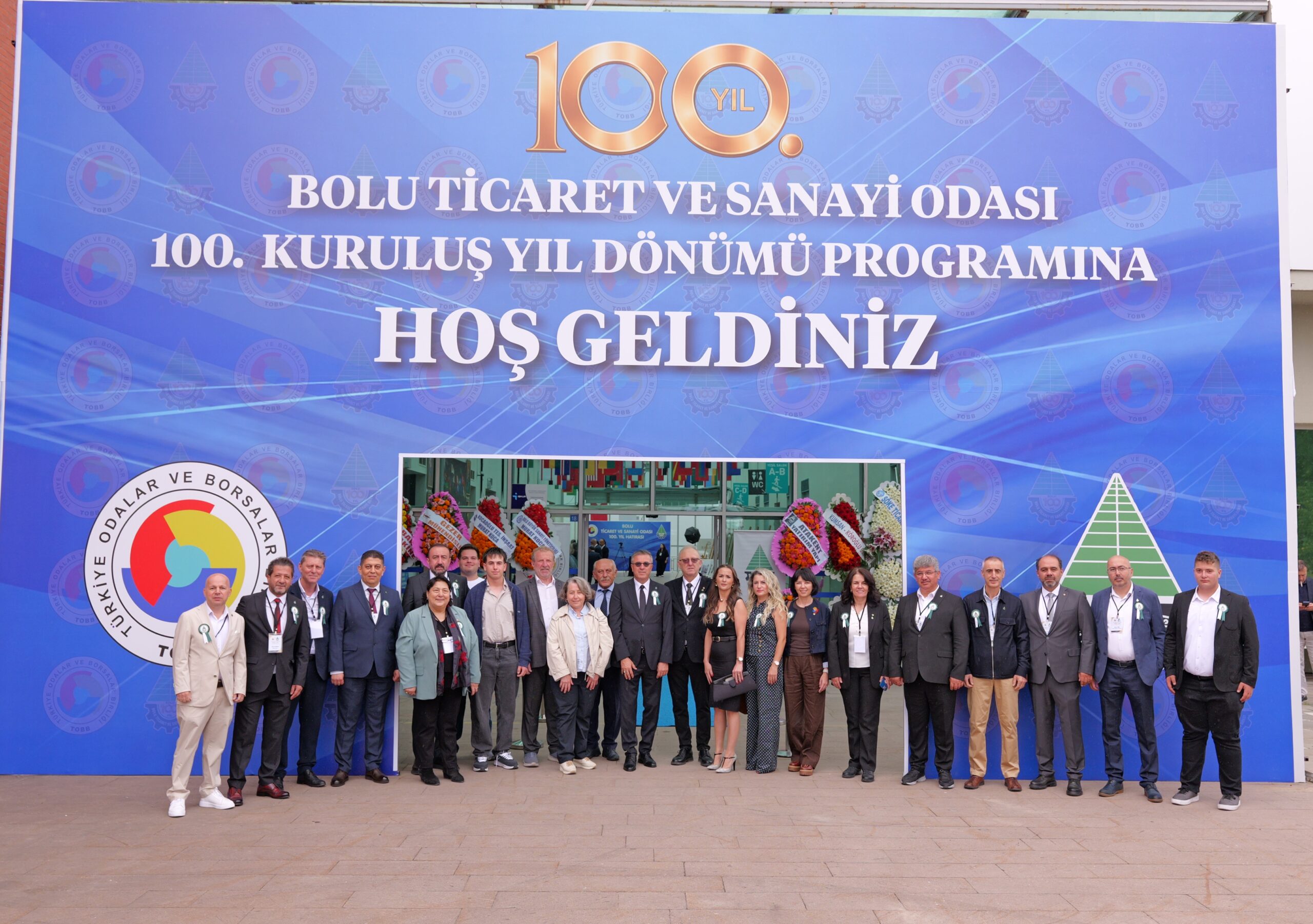 Bolu Ticaret ve Sanayi Odamızın 100. Kuruluş Yıl Dönümünü büyük bir gurur ve coşkuyla kutladık. P1044457 scaled