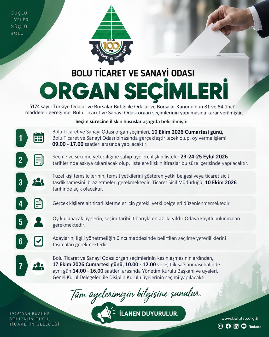 Bolu Ticaret ve Sanayi Odası Organ Seçimleri Duyuru İlanı Codex Gorseli 23 Eyl 2026 11 19 15
