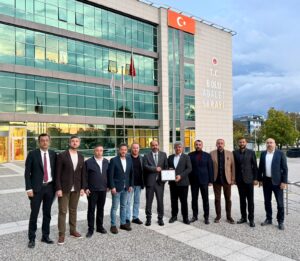 BOLU TSO’DA YENİ DÖNEMİN MAZBATALARI TAKDİM EDİLDİ