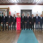 BOLU TSO YÖNETİMİNDEN VALİ ABDULAZİZ AYDIN’A ZİYARET