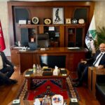 Bolu Milletvekilimiz Sayın Türker Ateş’ten Odamıza Hayırlı Olsun Ziyareti