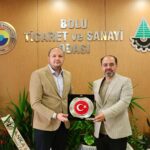 Bolu Milletvekilimiz Sayın İsmail Akgül’den Odamıza Ziyaret