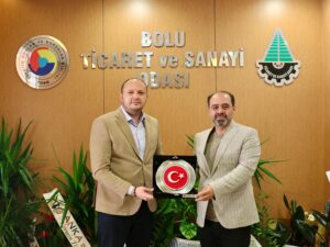 Bolu Milletvekilimiz Sayın İsmail Akgül’den Odamıza Ziyaret
