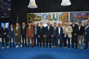Bolu’nun Turizm Potansiyeli Antalya Turizm Fuarı’nda Tanıtıldı